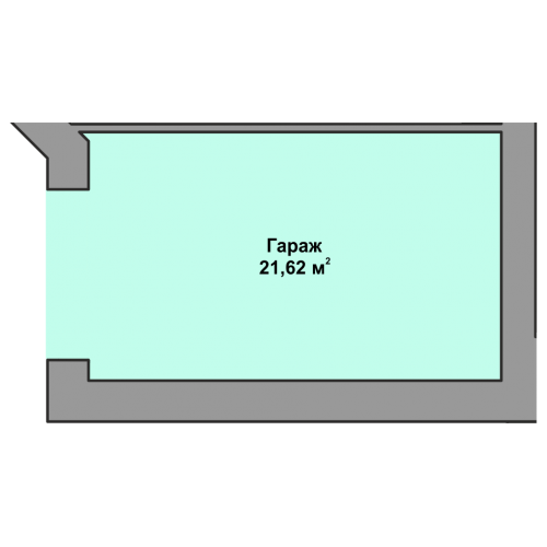 Гараж, 21,62 ID:5427
