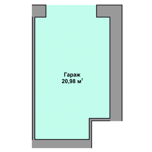 Гараж, 20,98 ID:5508