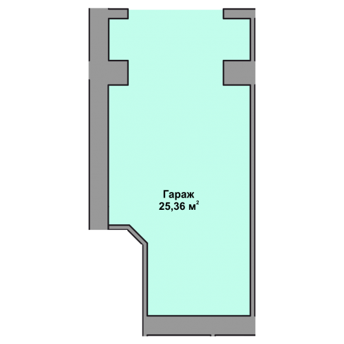 Гараж, 25,36 ID:5504