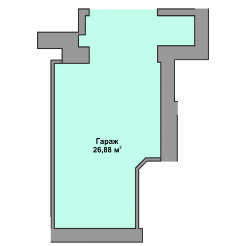 Гараж, 26,88 ID:5502