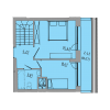 Мініатюра об'єкта 3-кім. квартира, 9-10 поверх