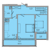 Мініатюра об'єкта 4-кім. квартира, 9-10 поверх