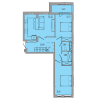 Мініатюра об'єкта 5-кім. квартира, 9-10 поверх