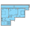 Мініатюра об'єкта 5-кім. квартира, 9-10 поверх