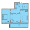 Мініатюра об'єкта 4-кім. квартира, 9-10 поверх