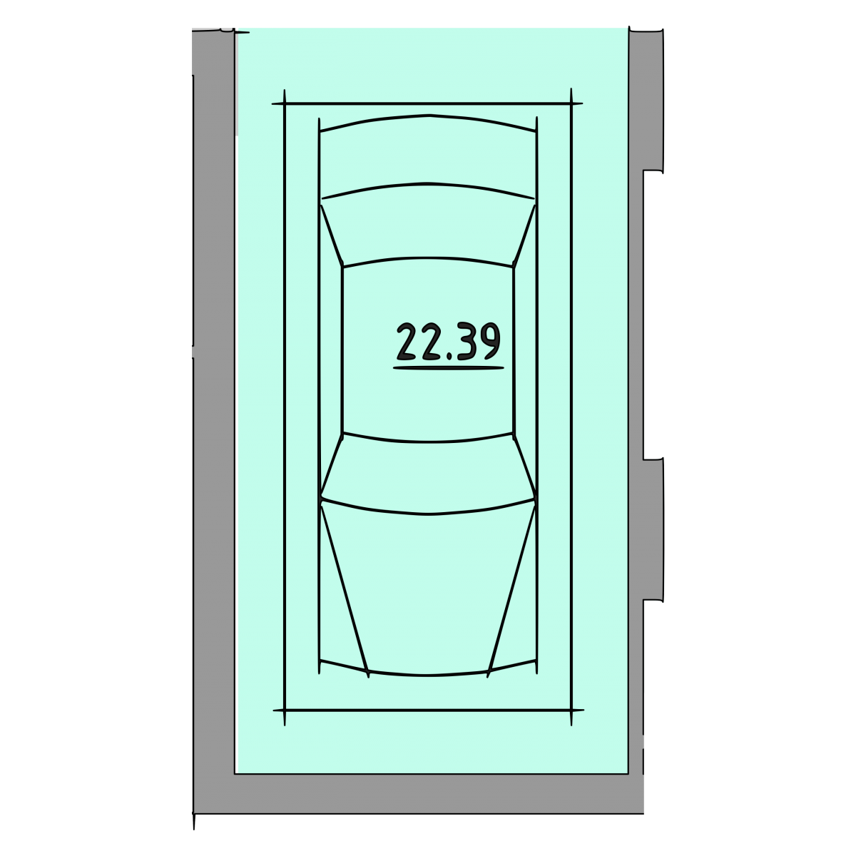 Гараж, 22,39 - Комфорт Житлобуд