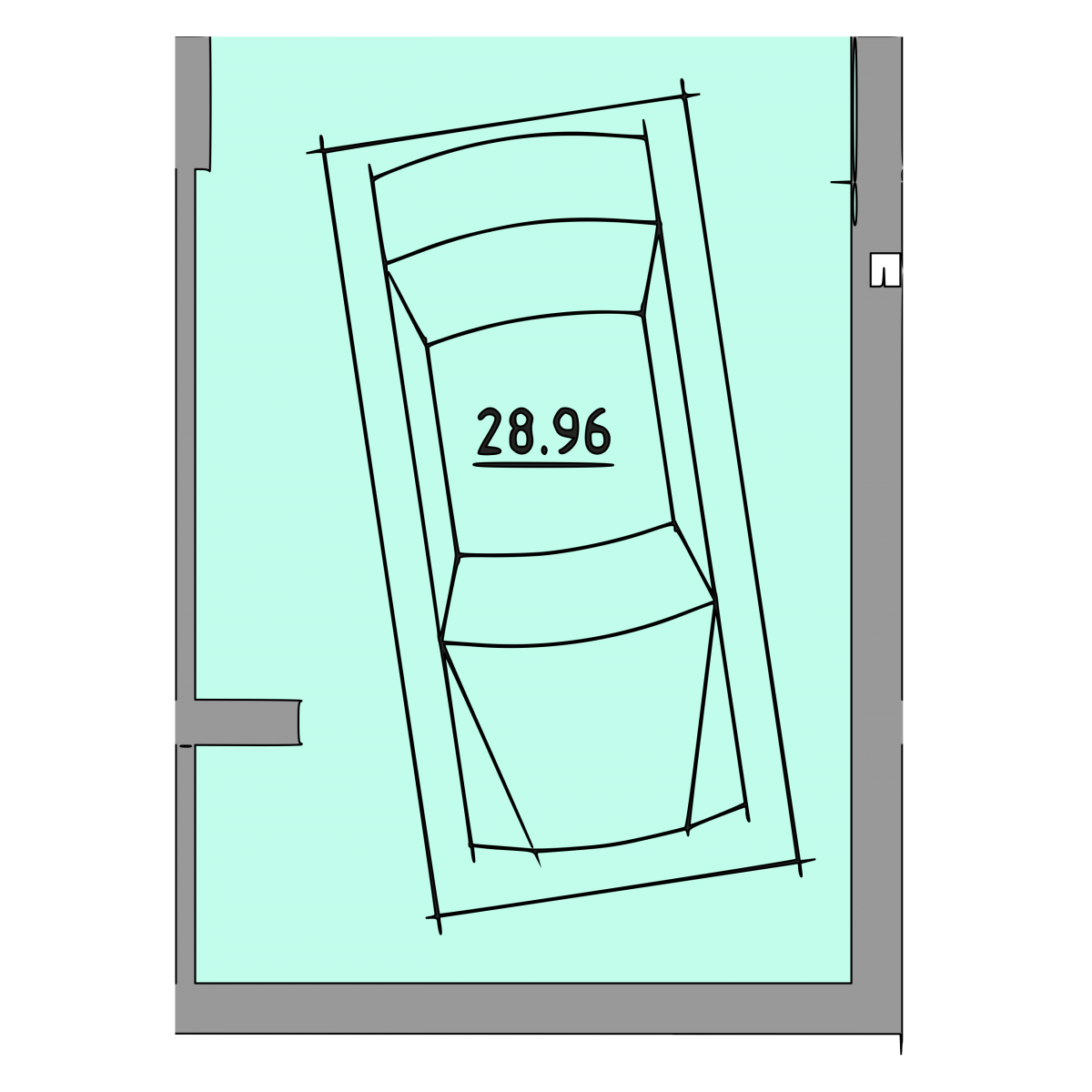 Гараж, 28,96 - Комфорт Житлобуд