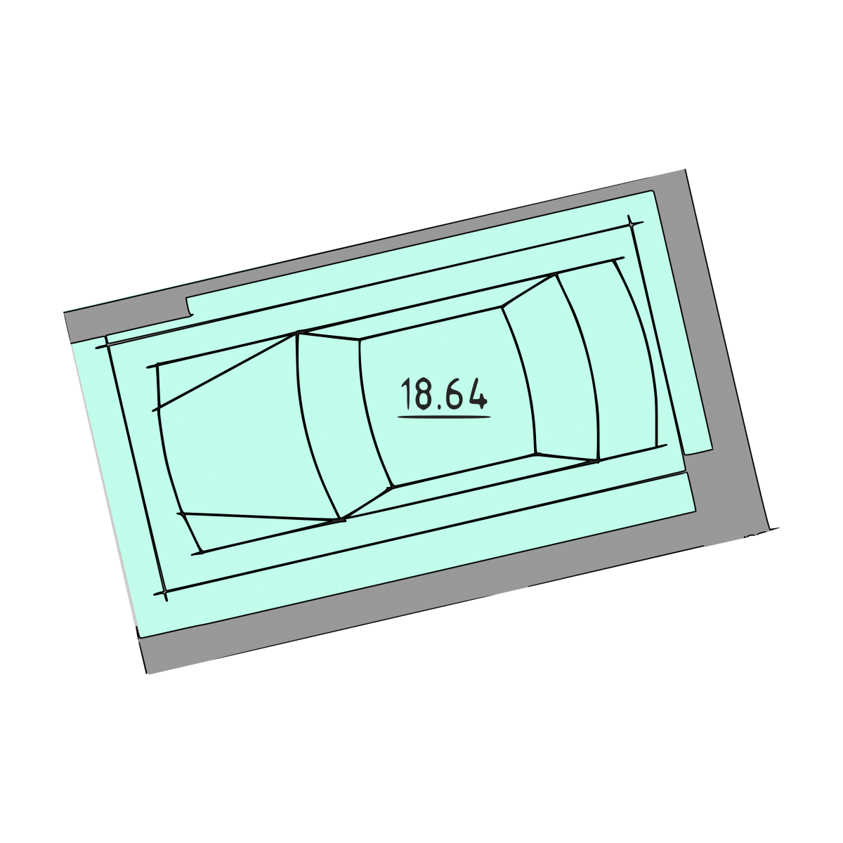 Гараж, 18,64 - Комфорт Житлобуд