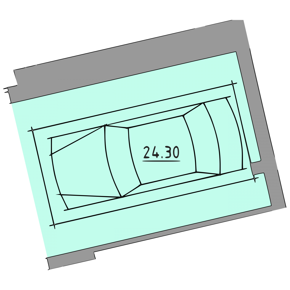 Гараж, 24,30 - Комфорт Житлобуд