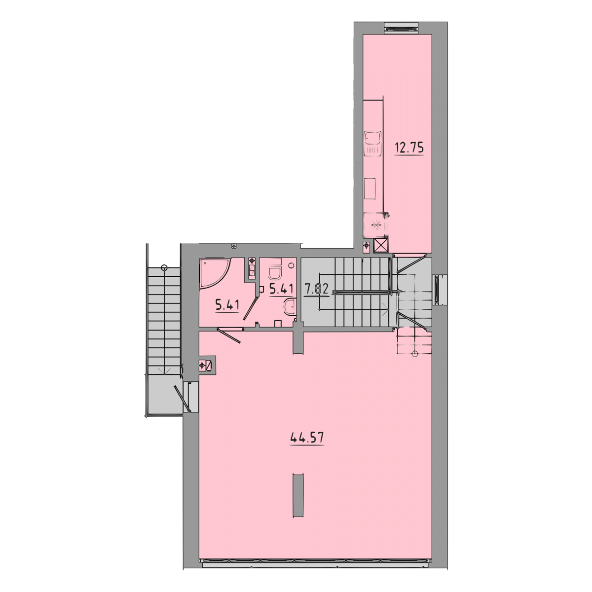 Офіс, 68,14 - Комфорт Житлобуд