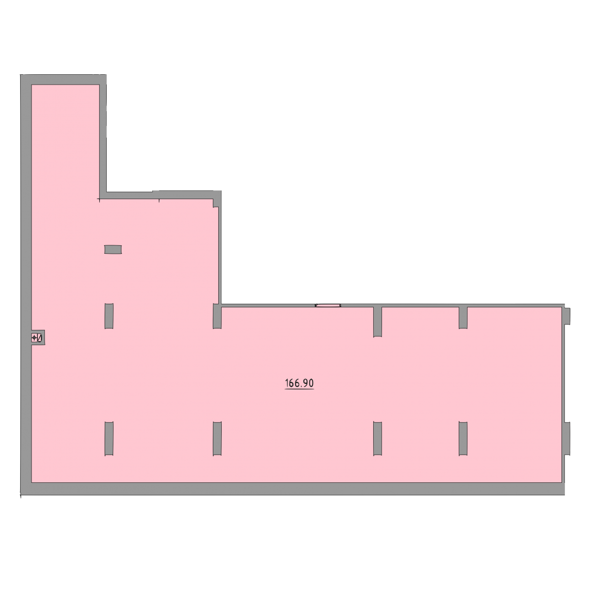 Офіс, 166,90 - Комфорт Житлобуд