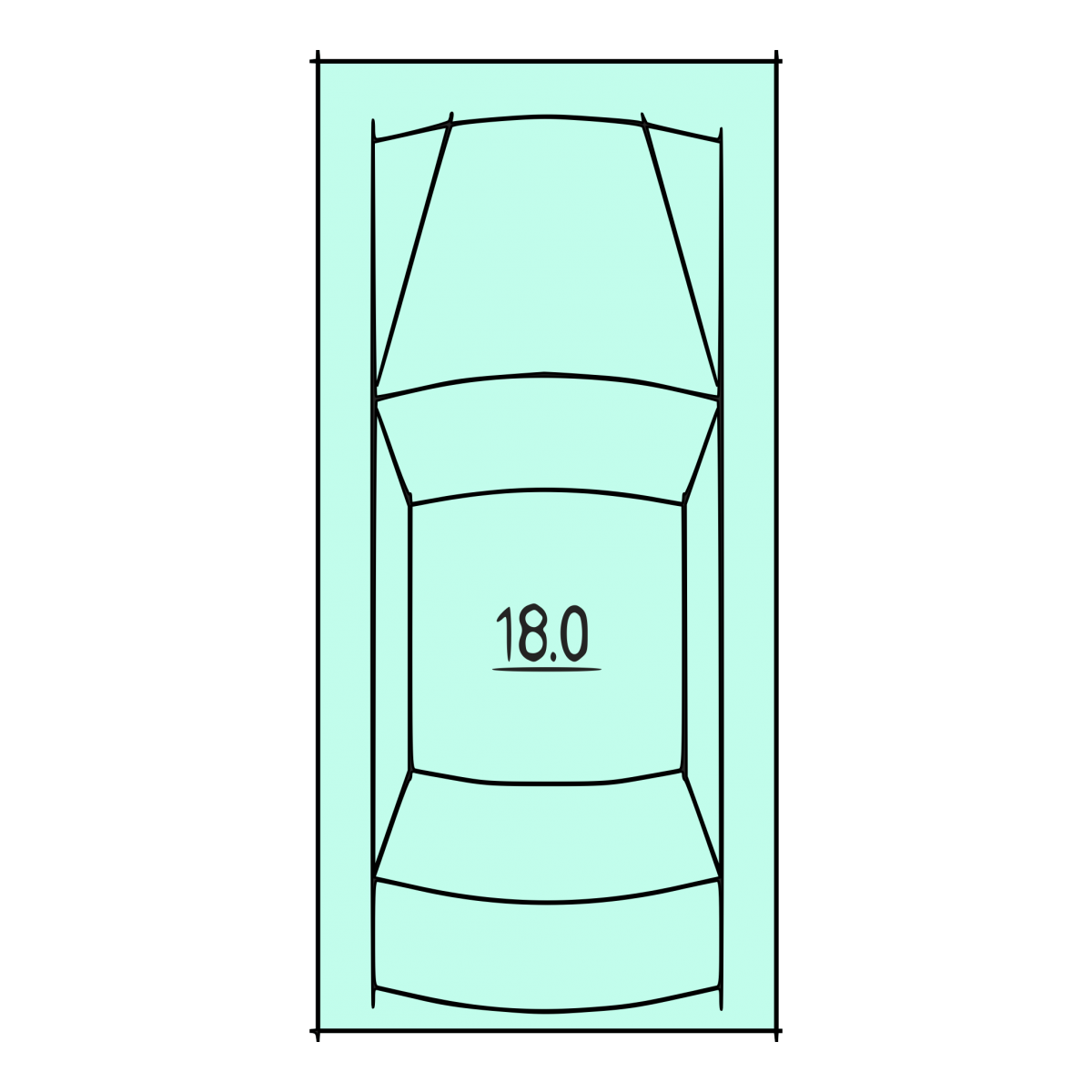 План об'єкта Паркомісце