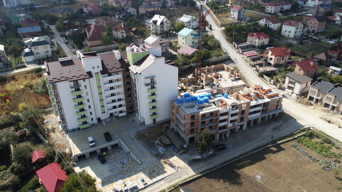 Перша черга ЖК КОМФОРТ ТАУН ПЛЮС – здана в експлуатацію! - Комфорт Житлобуд