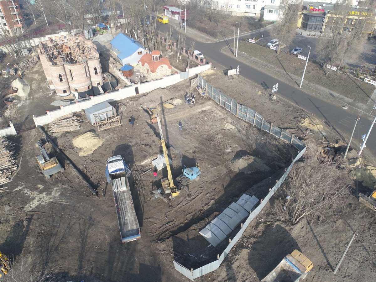 Фотозвіт по будівництву ЖК “СХІДНА БРАМА” (28.01.2020 року) - Комфорт Житлобуд