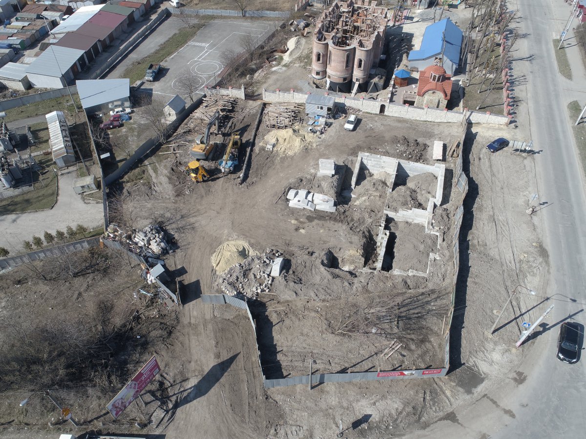 Фотозвіт по будівництву ЖК “СХІДНА БРАМА” (18.03.2020 року) - Комфорт Житлобуд