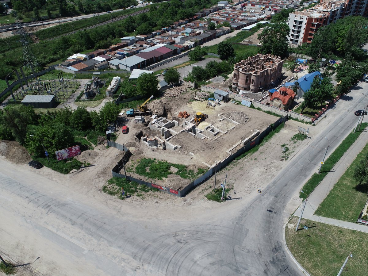 Фотозвіт по будівництву ЖК “СХІДНА БРАМА” (13.06.2020 року) - Комфорт Житлобуд