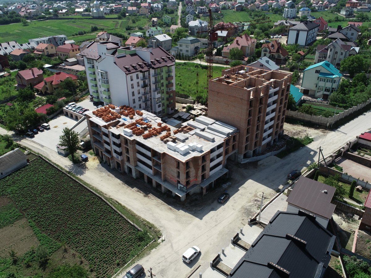 Фотозвіт по будівництву ЖК “КОМФОРТ ТАУН ПЛЮС” (12.06.2020 року) - Комфорт Житлобуд