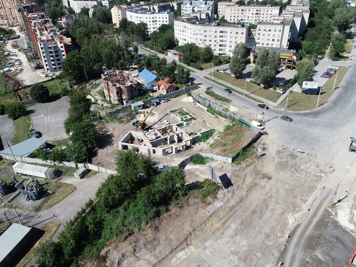 Фотозвіт по будівництву ЖК “СХІДНА БРАМА” (02.08.2020 року) - Комфорт Житлобуд