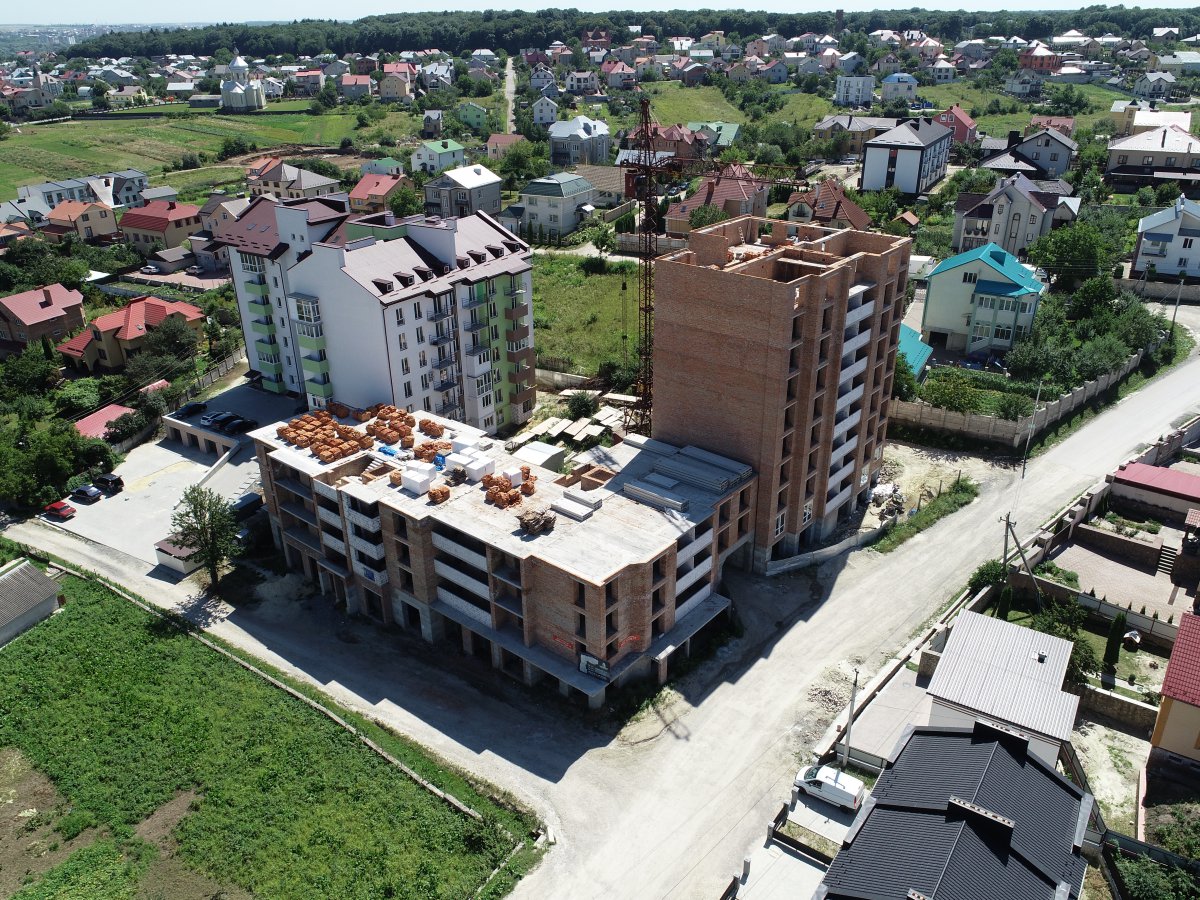 Фотозвіт по будівництву ЖК “КОМФОРТ ТАУН ПЛЮС” (02.08.2020 року) - Комфорт Житлобуд