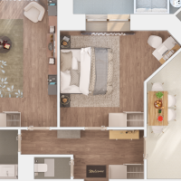 Мініатюра - Пропонуємо Вам ознайомитися з візуалізацією квартир в ЖК "СХІДНА БРАМА"
