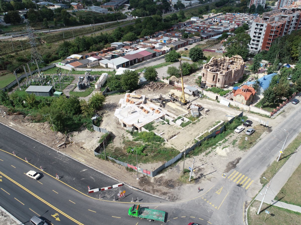 Фотозвіт по будівництву ЖК “СХІДНА БРАМА” (04.09.2020 року) - Комфорт Житлобуд