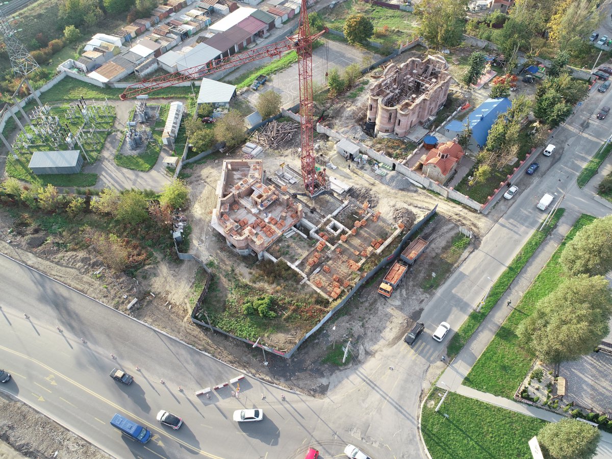 Фотозвіт по будівництву ЖК “СХІДНА БРАМА” (21.10.2020 року) - Комфорт Житлобуд