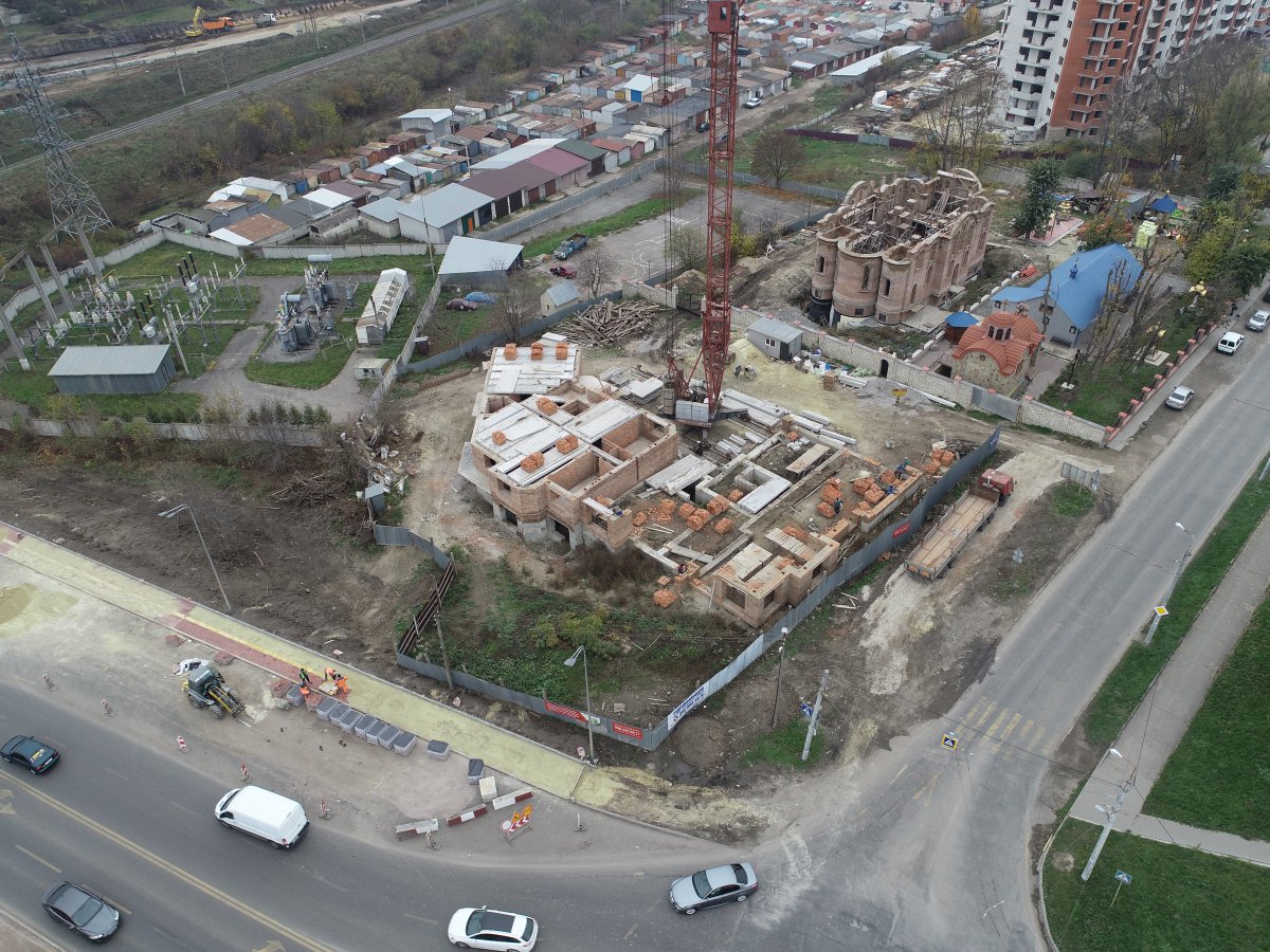 Фотозвіт по будівництву ЖК “СХІДНА БРАМА” (13.11.2020 року) - Комфорт Житлобуд