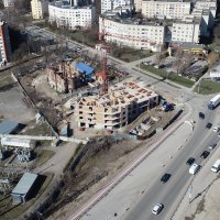 Мініатюра - Фотозвіт по будівництву ЖК "СХІДНА БРАМА" (31.03.2021 року)