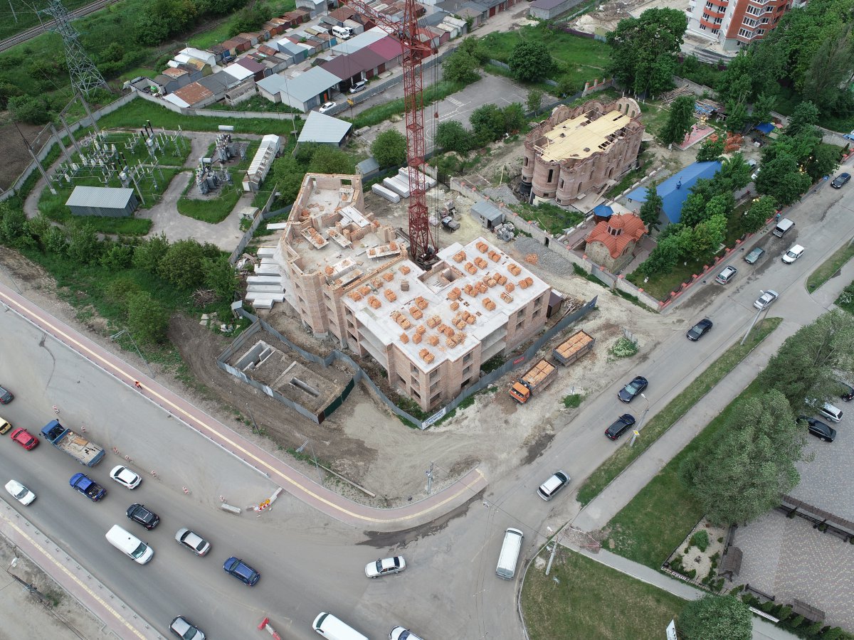 Фотозвіт по будівництву ЖК “СХІДНА БРАМА” (31.05.2021 року) - Комфорт Житлобуд