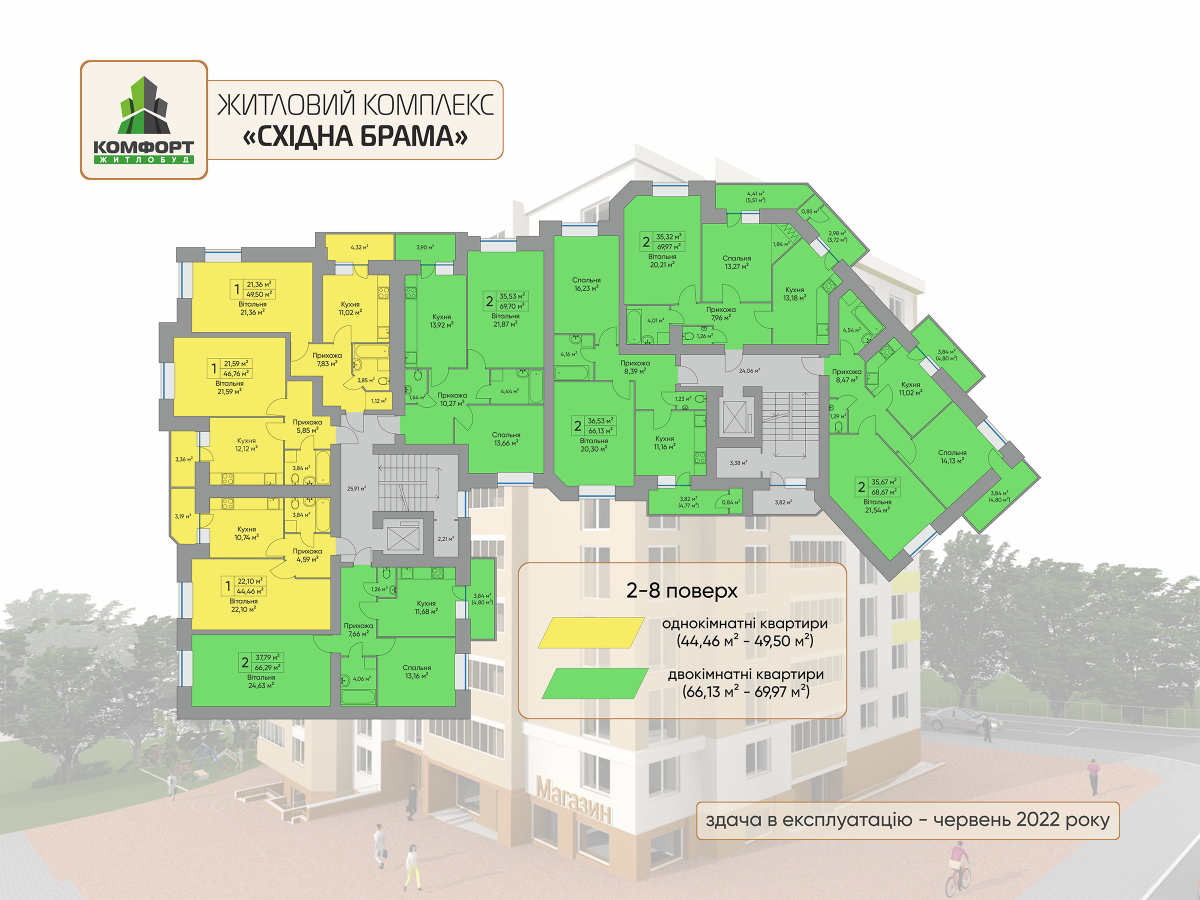 Фото 2 об'єкта 