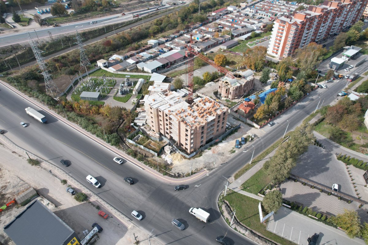 Фотозвіт по будівництву ЖК “СХІДНА БРАМА” (11.10.2021 року) - Комфорт Житлобуд
