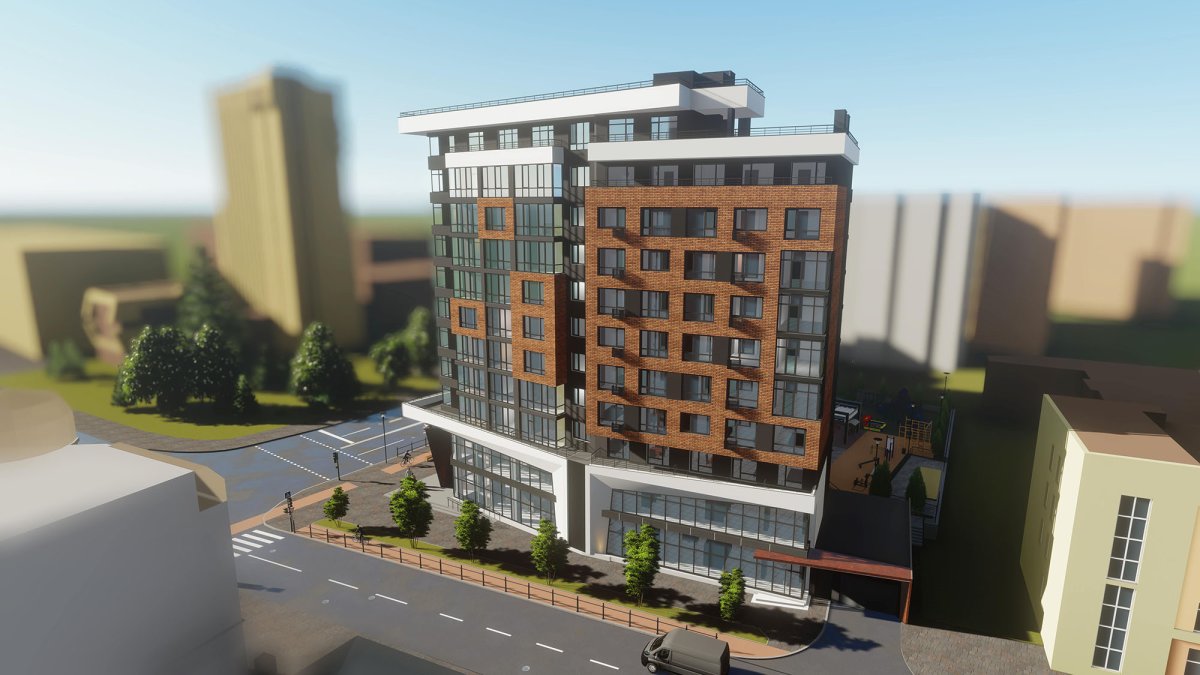 ЖК “ЦЕНТРАЛ ХОЛ” введено в експлуатацію! - Комфорт Житлобуд